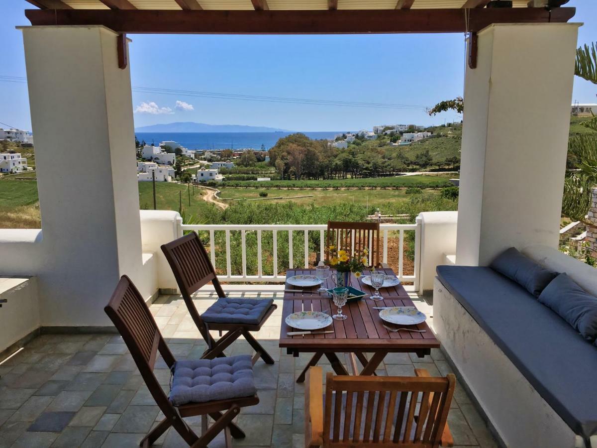 Anthoula'S Sea View Apartment Piso Livadi Extérieur photo
