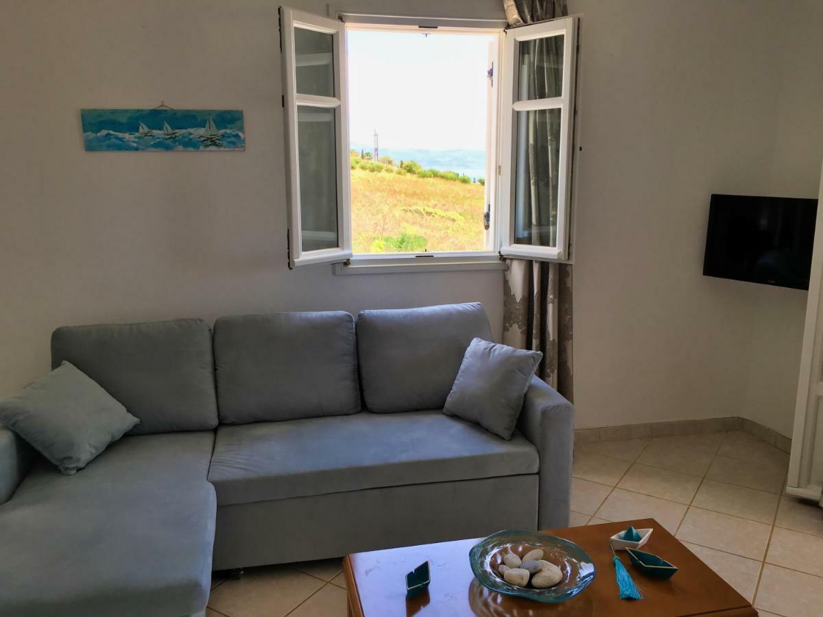 Anthoula'S Sea View Apartment Piso Livadi Extérieur photo