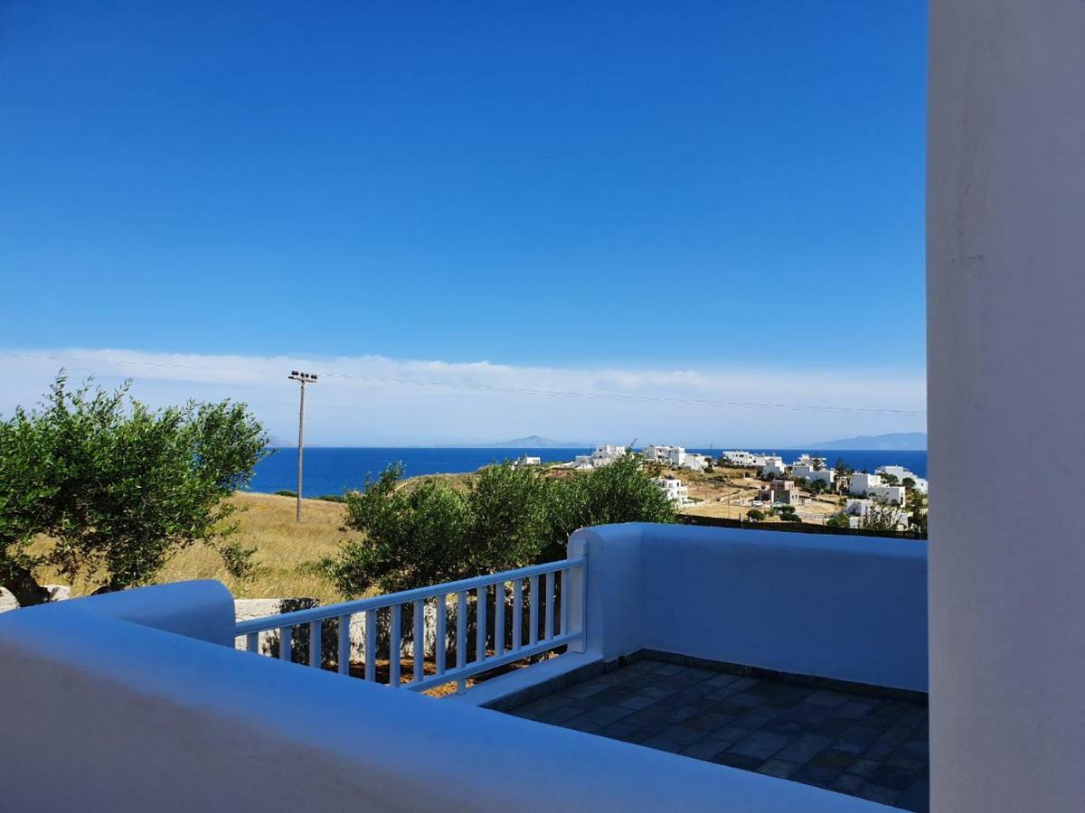 Anthoula'S Sea View Apartment Piso Livadi Extérieur photo